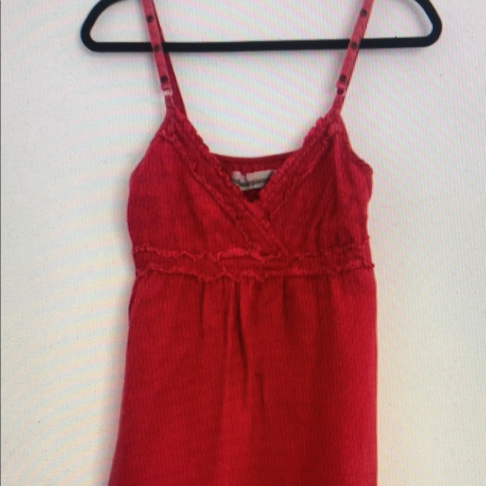 Red Women's Top